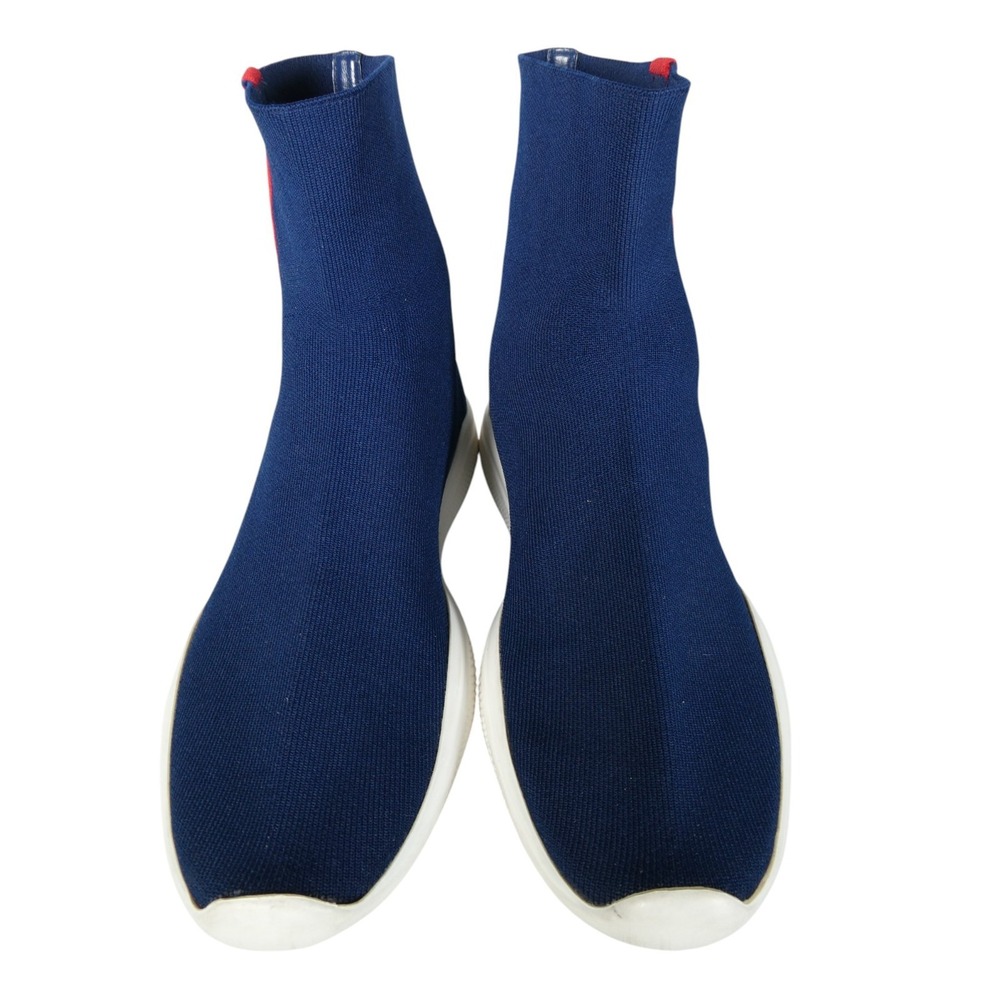 Prada Women's Sock Boot Sneaker - Size - 38 EU | 8 US - Picture 3 of 8